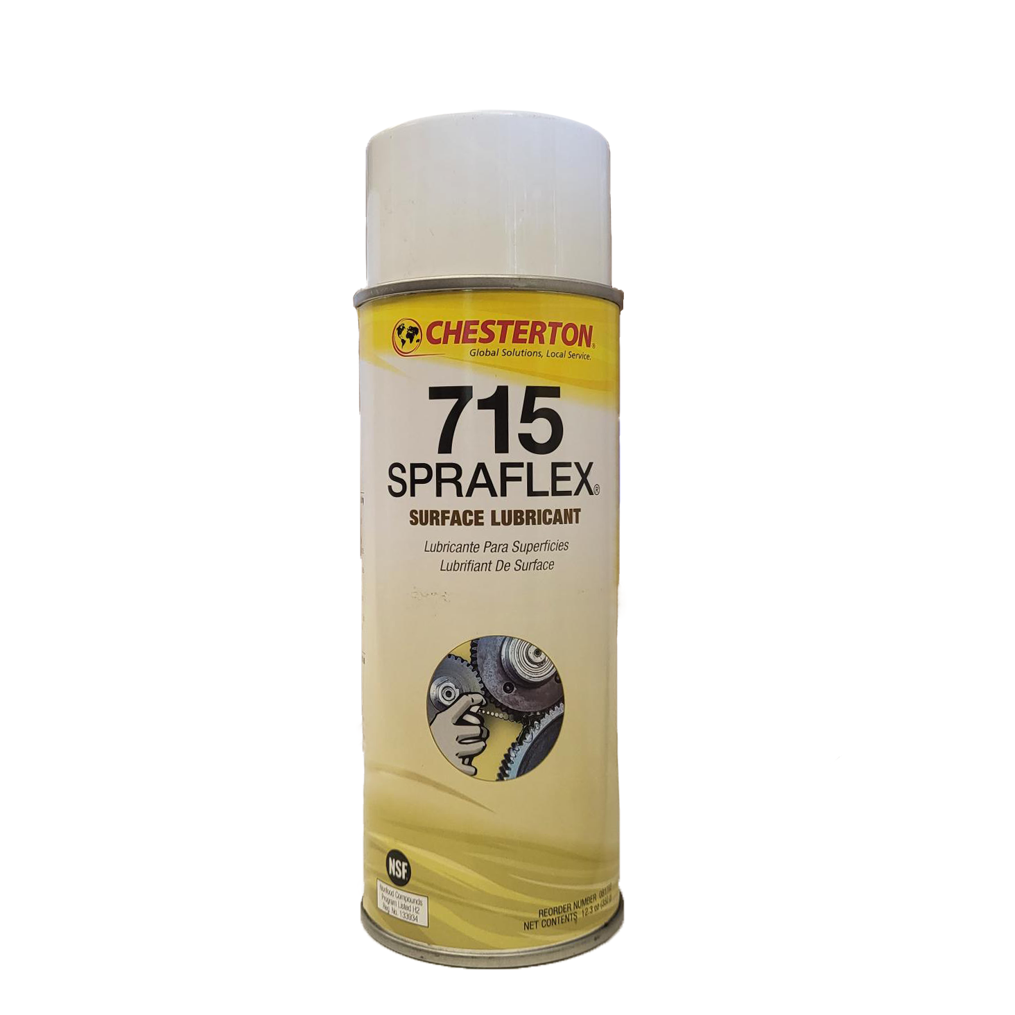 081702 AWC 715 - Spraflex, AEROSOL 350G - NW Pump